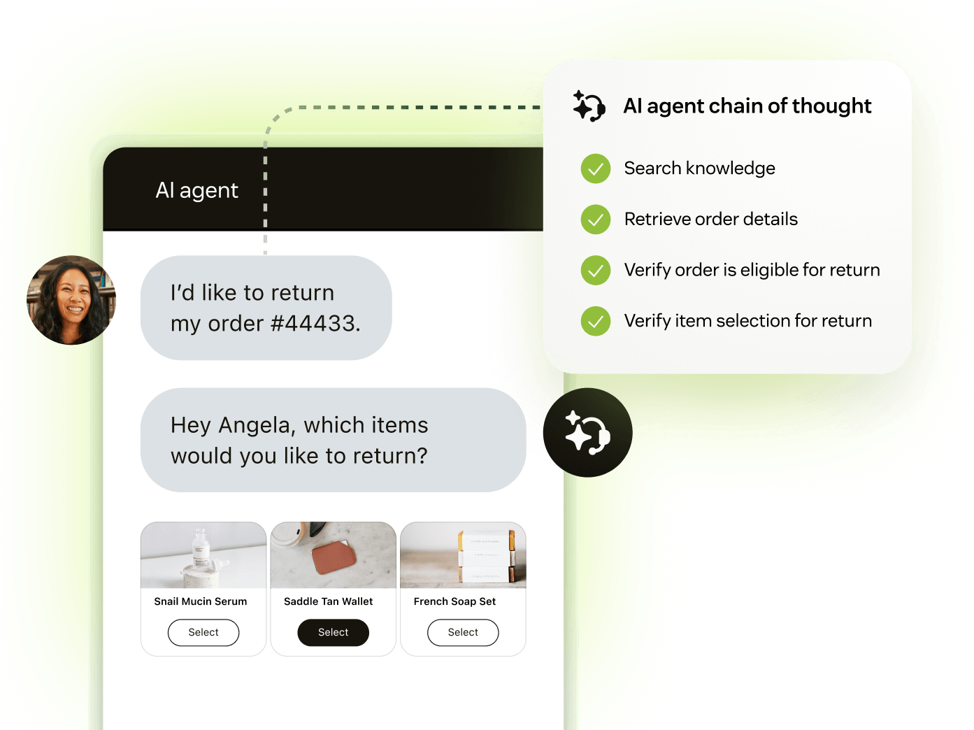 AI Agent Chain of Thought